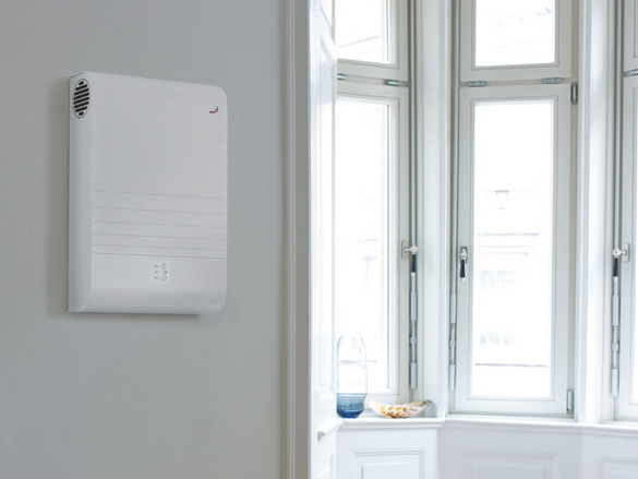 Appareil de ventilation encastré dans un mur