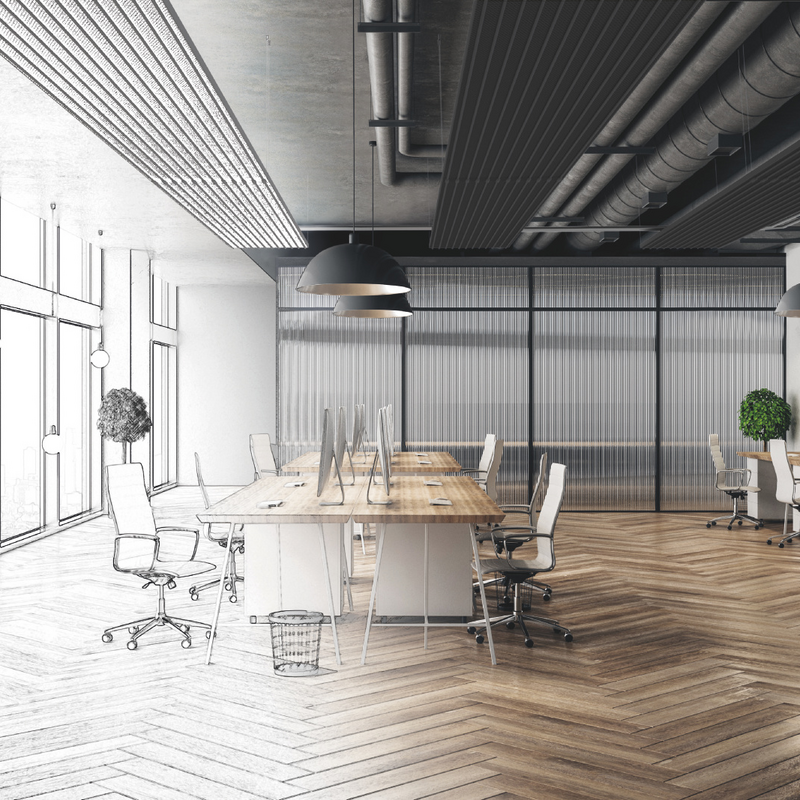 ufficio urbano con zehnder zfp urban