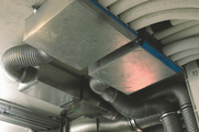Reference Zehnder ComfoTube Comfortable indoor ventilation Bottom view