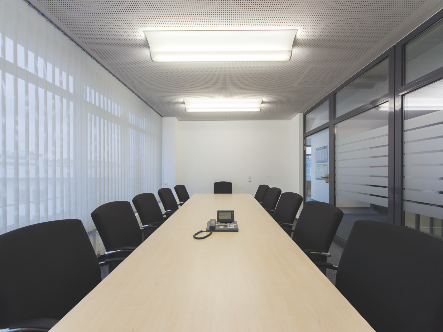 ufficio repucom colonia con isolamento acustico zehnder