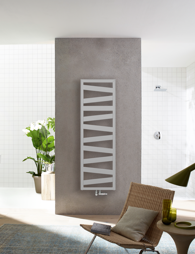 Zehnder Ribbon - Fonctionnement eau chaude