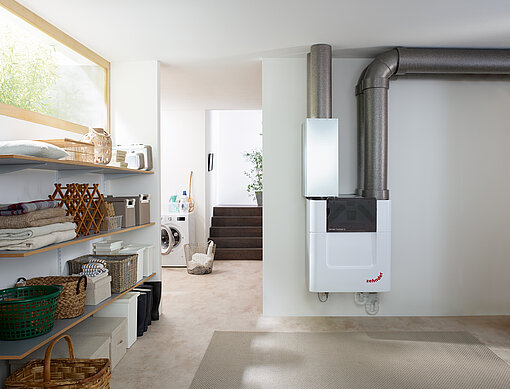 [Translate to Francais:] [Translate to Deutsch:] keller zehnder comfoair q450 produkt luftreinigung 