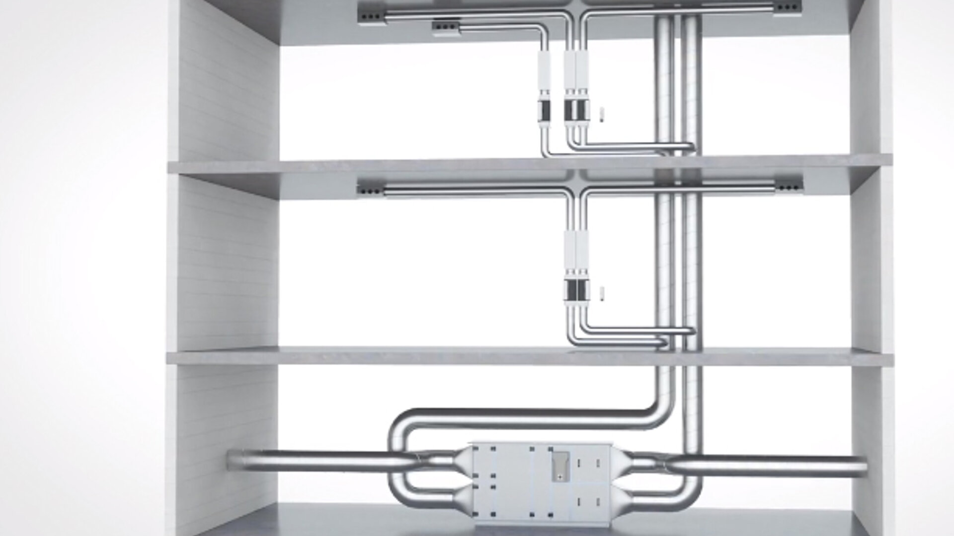 Zehnder ComfoVar Aero Présentation du système
