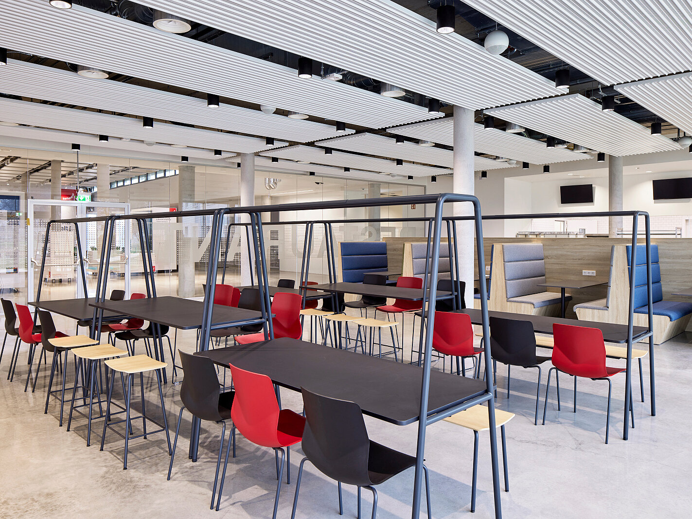 Zehnder ZFP Urban al ristorante