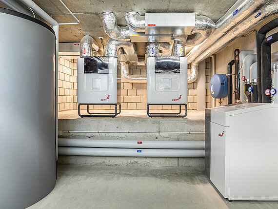 Zehnder ComfoAir Q komfortable Raumlüftung