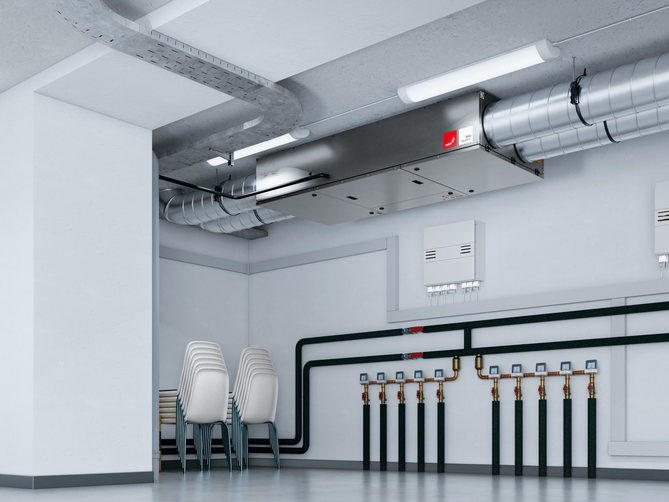 Zehnder Flatpower