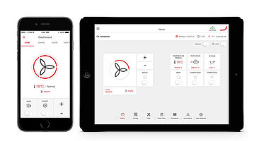 SmartHome Interface Internet Commande par application