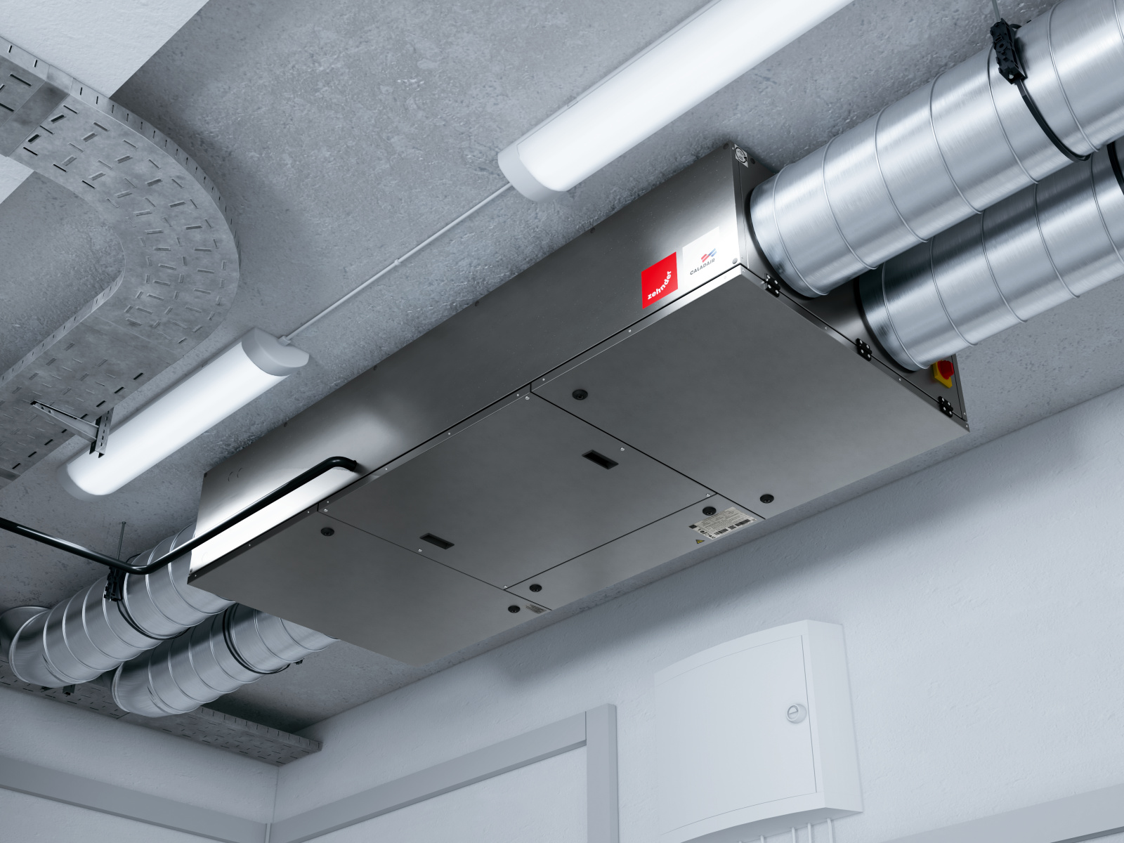 Zehnder Flatpower