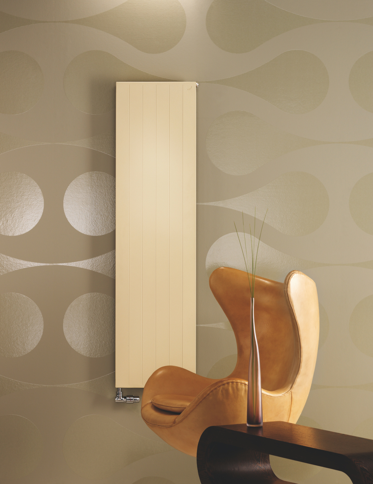 Rendering Zehnder Radiapanel Decorative radiator Front view