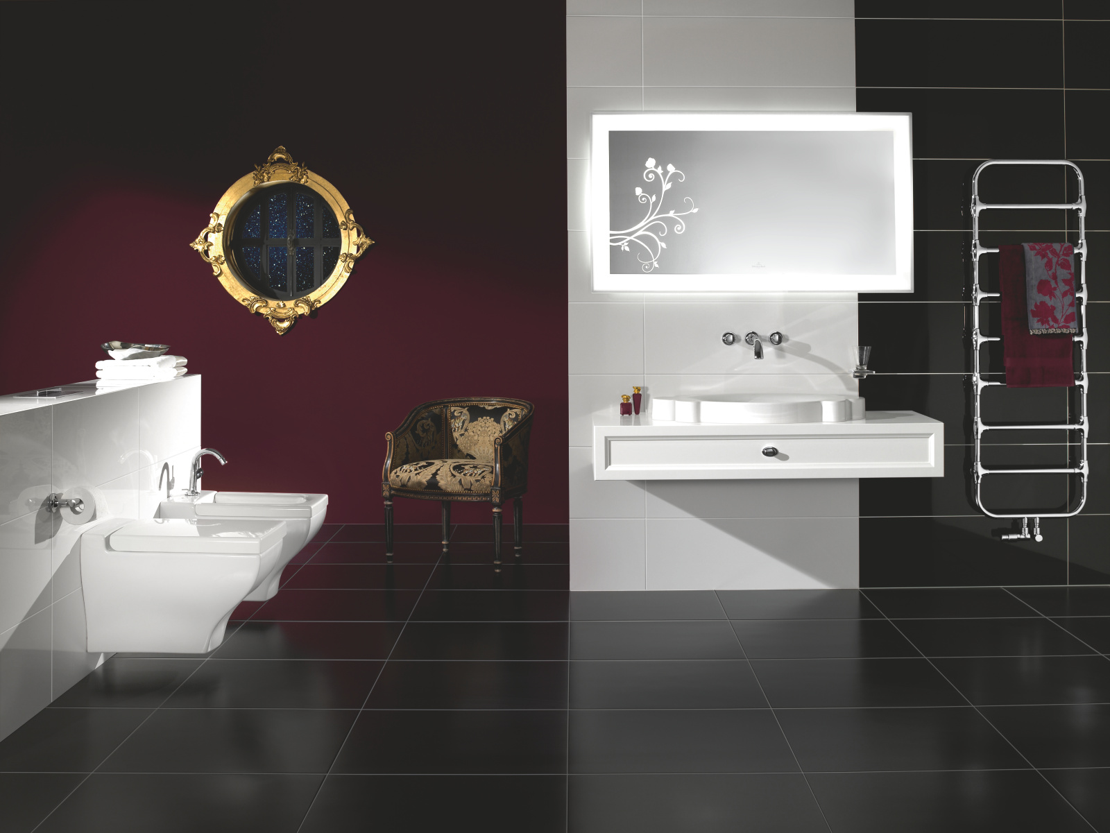 Rendering Zehnder Nobis Decorative radiator Front view