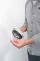 Photograph Zehnder ComfoValve Via STB Comfortable indoor ventilation Rear view