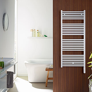 Zehnder_RAD_Zeno-EL_DBM 120_050_RAL9016_el_bad_002 Rendering Zehnder Zeno Decorative radiator Front view