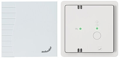 Capteurs pour système de ventilation Ventilation ambiante