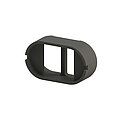 Cut-Out Zehnder ComfoDuct accessories Comfortable indoor ventilation Angled view