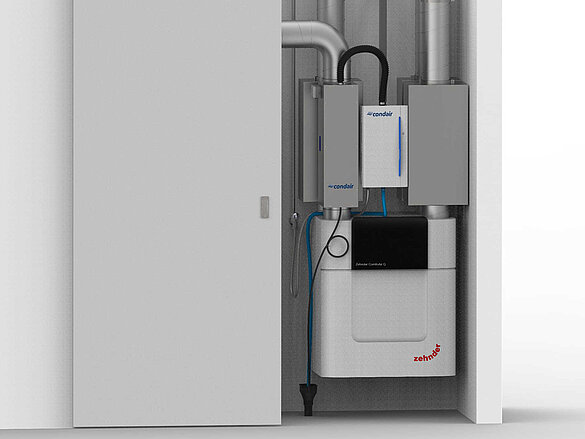 Zehnder Umidificazione attiva dell’aria