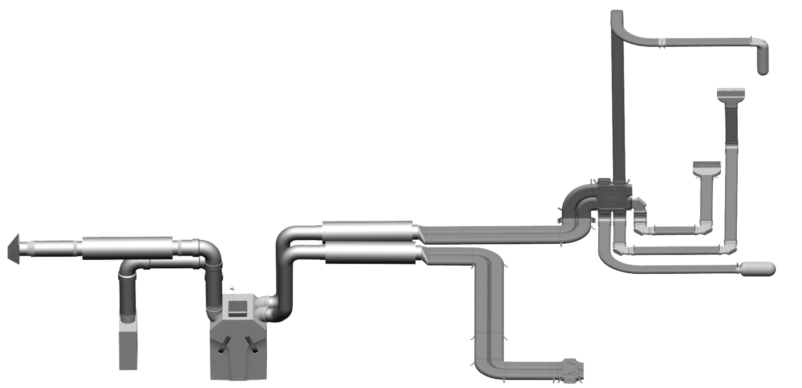 Produits Zehnder pour la distribution d’air