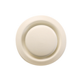 Cut-Out Zehnder ComfoValve Via STB Comfortable indoor ventilation Front view