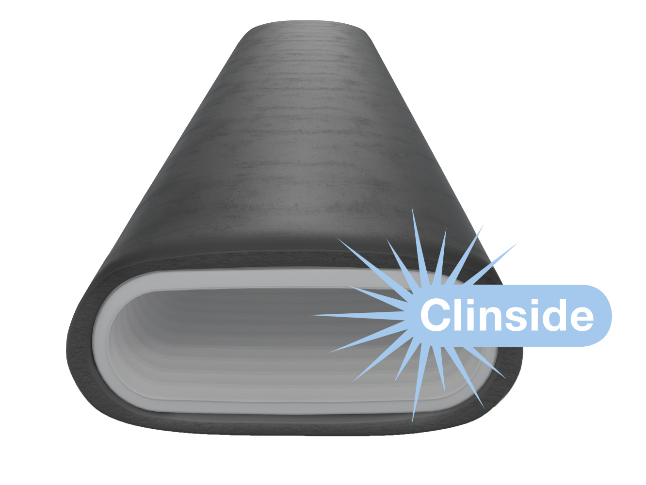Zehnder ComfoTube Therm flat avec Clinside