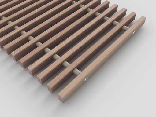 Cut-Out Zehnder Terraline Neo Decorative radiator 3D view