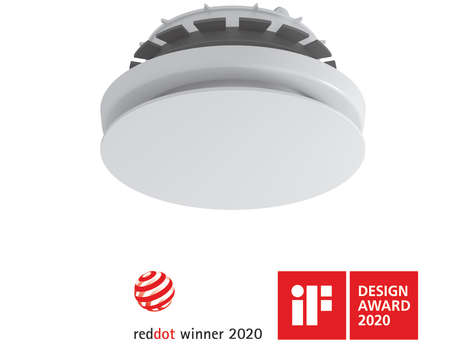 reddot Design et iF Design Award 2020 pour la bouche d’extraction