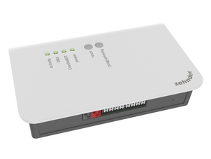 Cut-Out Zehnder ComfoConnect KNX C Comfortable indoor ventilation Side view