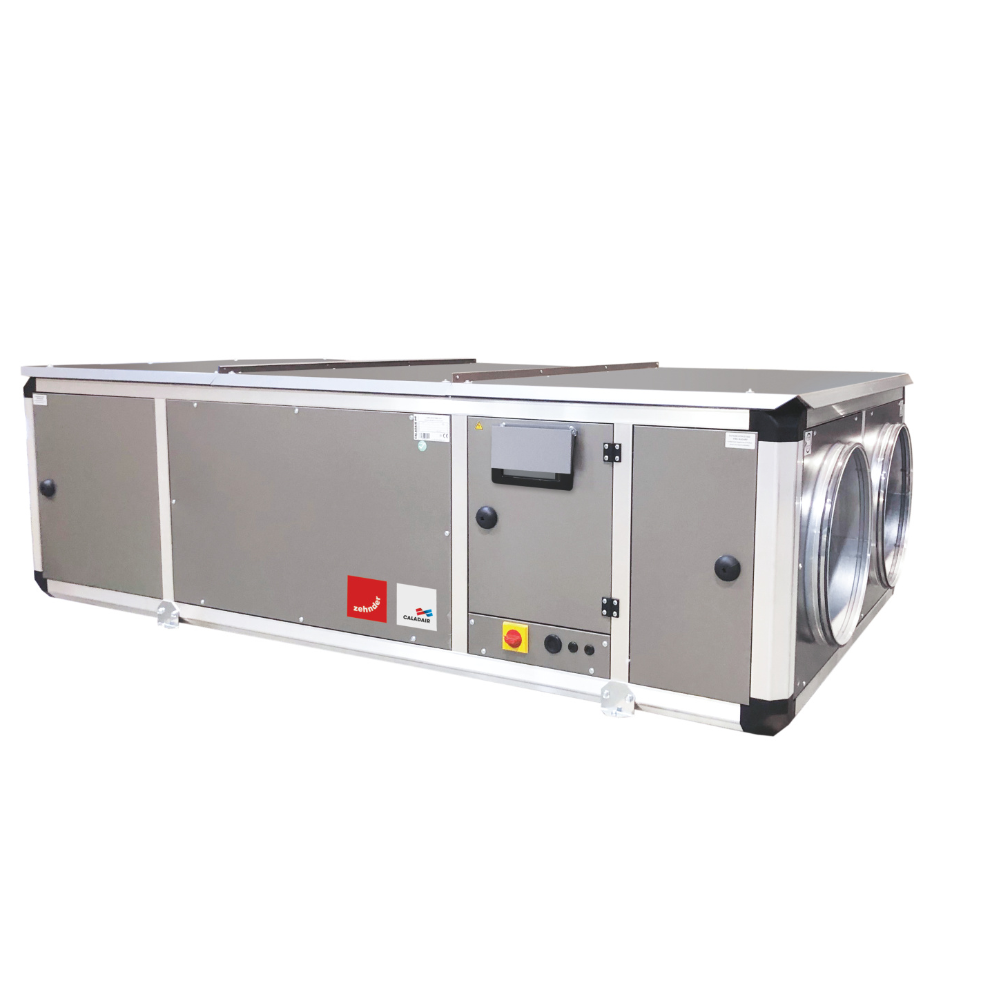 Cut-Out Zehnder Carma Comfortable indoor ventilation Angled view