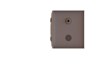 Cut-Out Zehnder ComfoAir 350 Comfortable indoor ventilation Front view