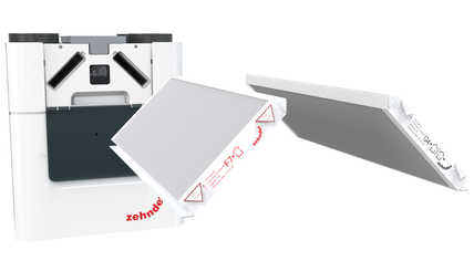 Lot de filtres et appareil de ventilation Zehnder ComfoAir Q