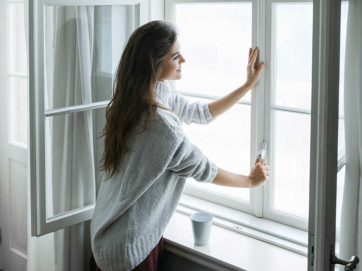 Bien aérer en hiver