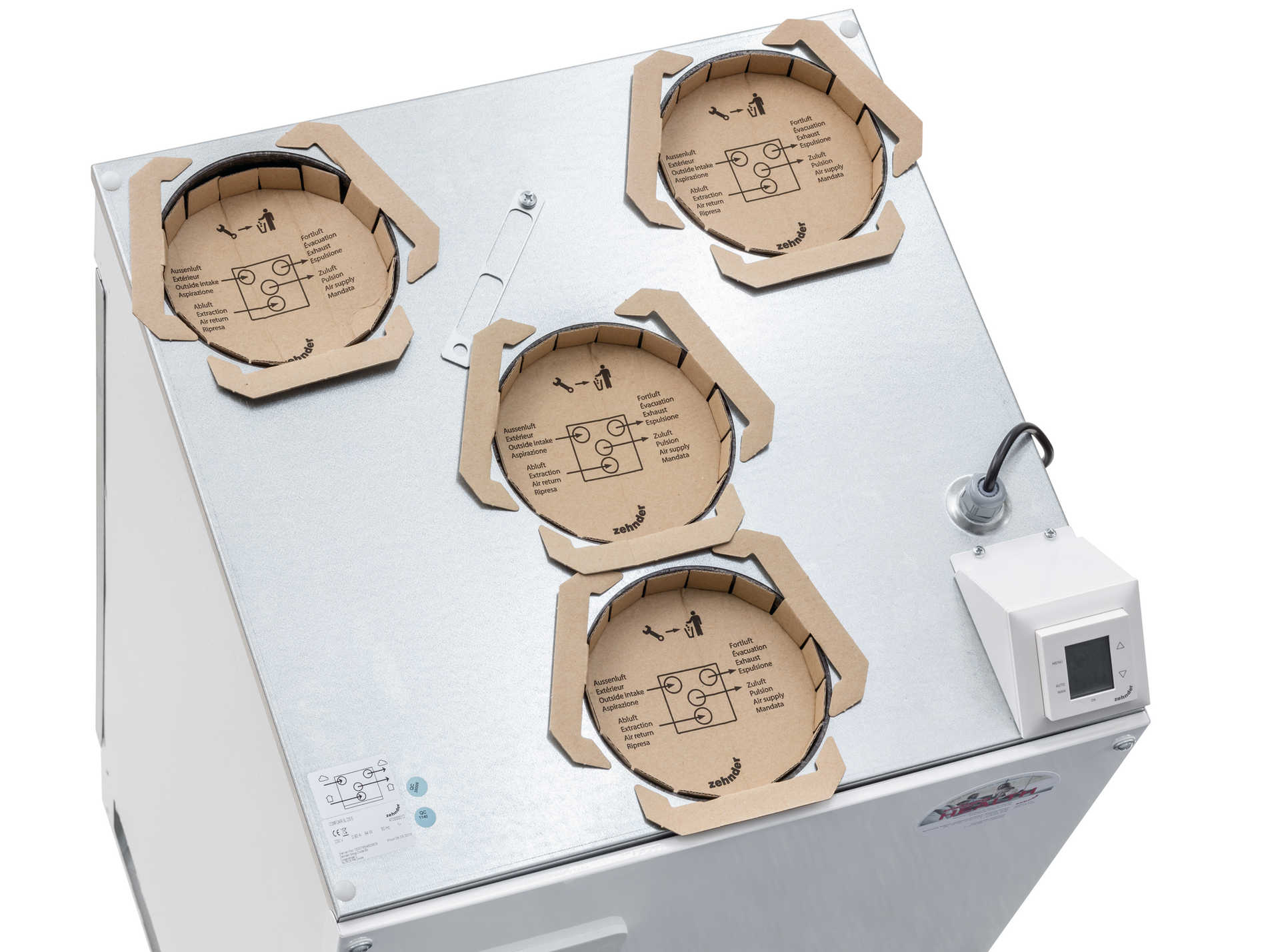 Caches spéciaux