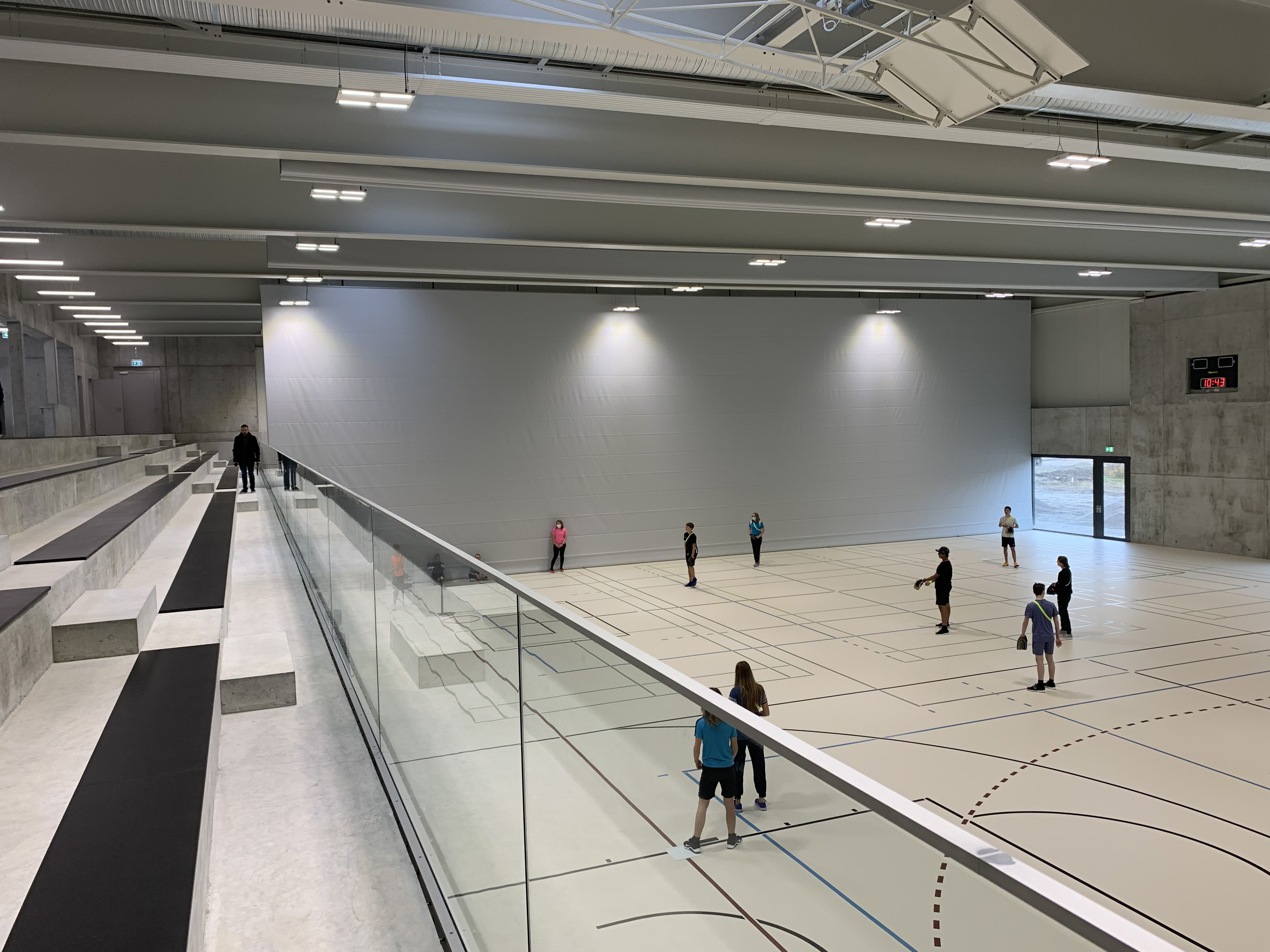 Triplice palazzetto dello sport di Subingen