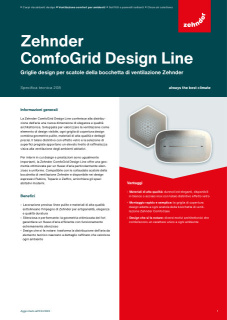 Zehnder_CSY_ComfoGrid Design Line_TES_CH_it