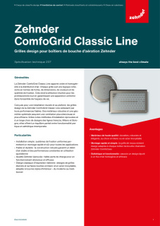 Zehnder_CSY_ComfoGrid Classic Line_TES_CH_fr